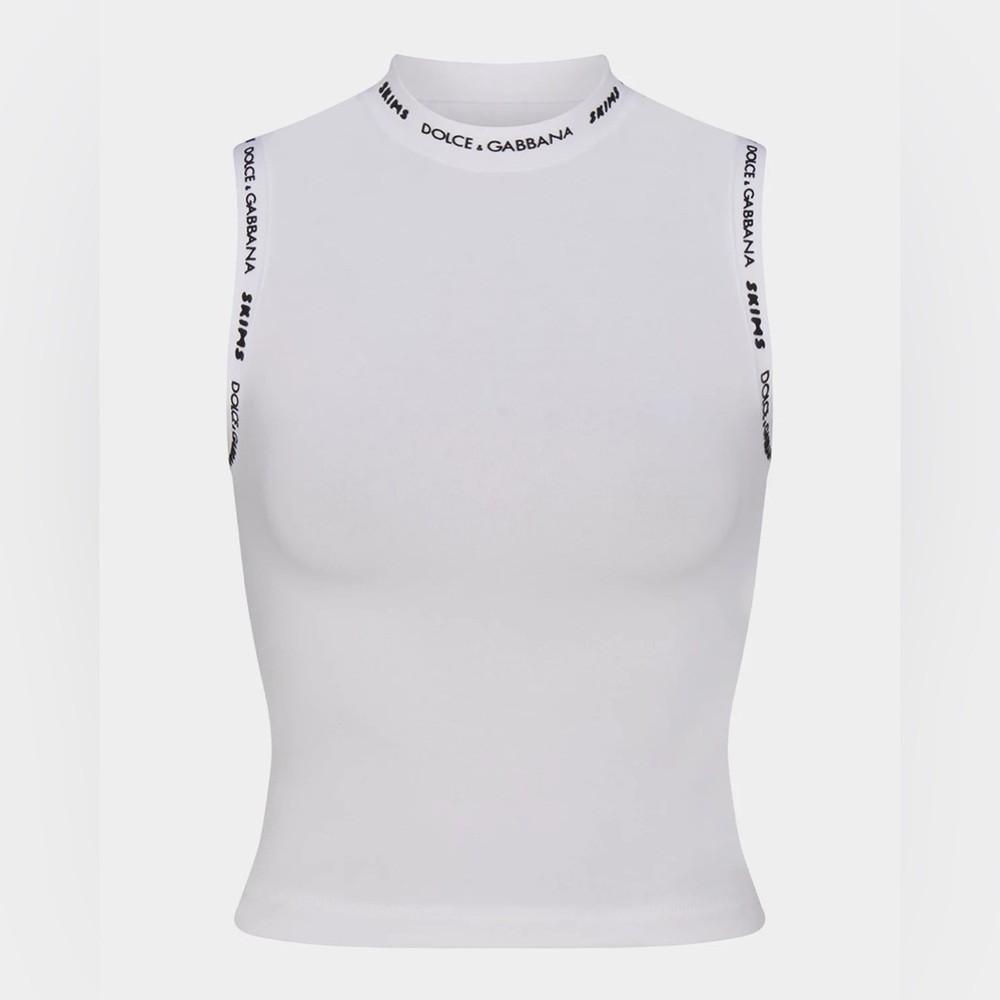 Dolce & Gabbana x SKIMS White Set!!